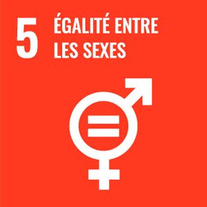 5 Egalité entre les sexes